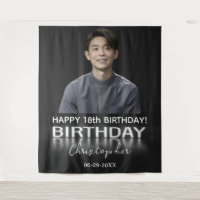 Birthday Party Custom Photo Neon Light Any Age