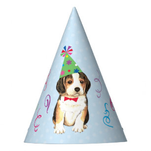 Birthday Party Dachshund Hat