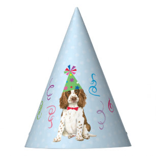 Birthday Party English Springer Spaniel Hat