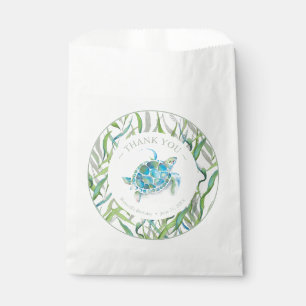 Birthday Party Favour Bags Sea Turtle