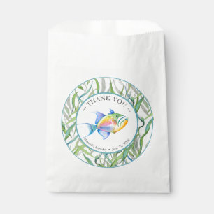 Birthday Party Favour Bags Tropical Fish