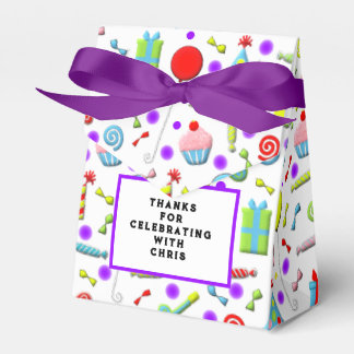 Birthday Party Favour Box