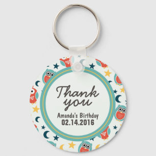 Birthday Party Favour Thank You Gift Keychain