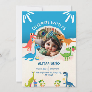 birthday party function invitation