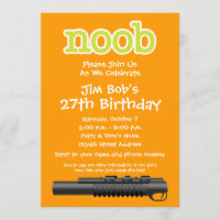 Birthday Party - Funny Noob Gamer