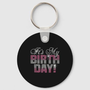 Birthday party happy birthday squad happy bday key ring