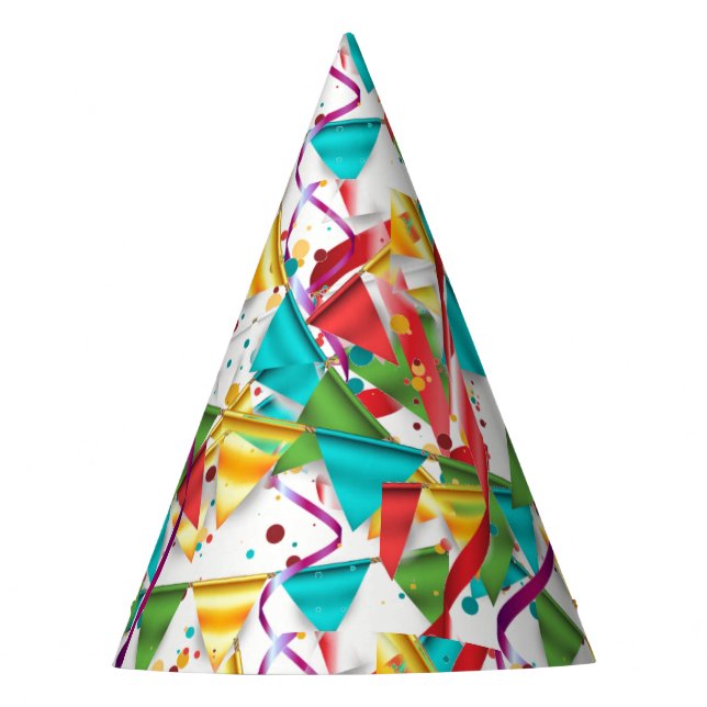 Birthday Party Hat (Front)