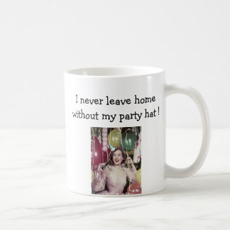 Birthday Party Hat Coffee Mug