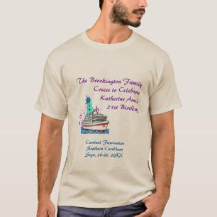 Birthday Party Hat Cruise T-Shirt