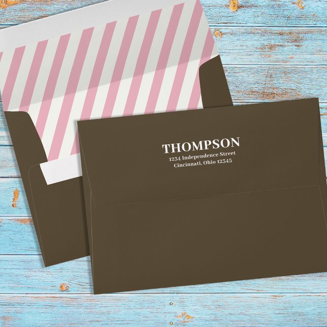 Birthday Party Ice Cream Personalised  Envelope (Creator Uploaded)