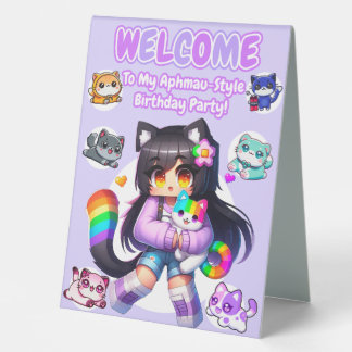 Birthday Party in Aphmau Style, Meemeows, Cute