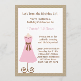 Birthday Party Invitation
