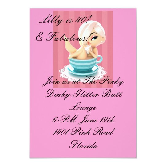 Birthday Party Invitation