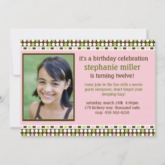 Birthday Party Invitation