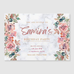 Birthday party invitation