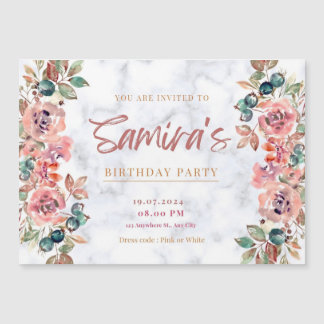 Birthday party invitation