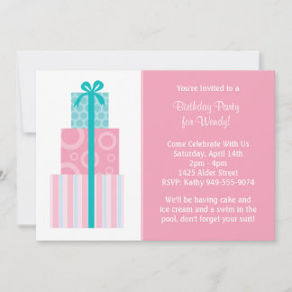 Birthday Party Invitation