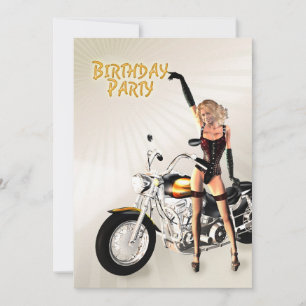 Birthday party Invitation