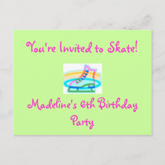 Birthday Party invitation
