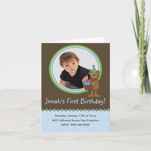 Birthday Party Invitation (Front)