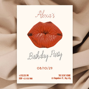 Birthday party invitation