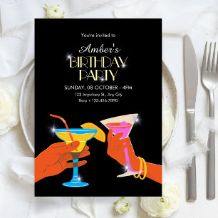 BIRTHDAY PARTY INVITATION