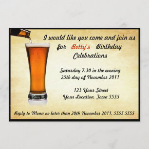 Birthday Party Invitation