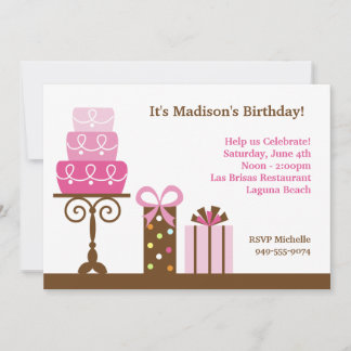 Birthday Party Invitation