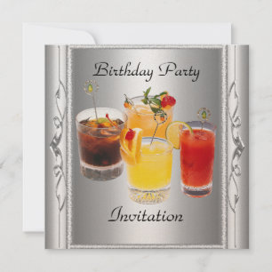 Birthday  Party  Invitation