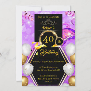 Birthday Party Invitation