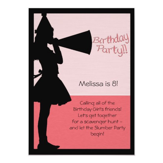 Birthday Party Invitation