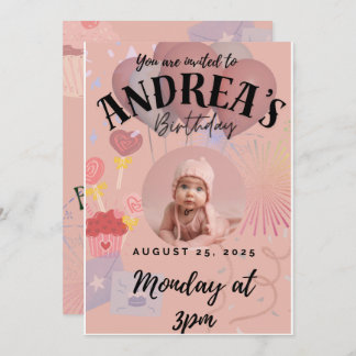 Birthday Party Invitation