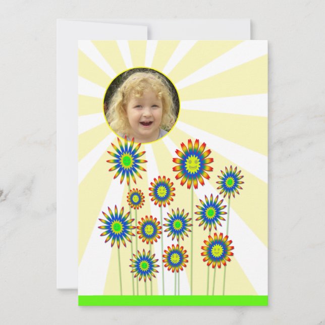 Birthday party invitation (Front)