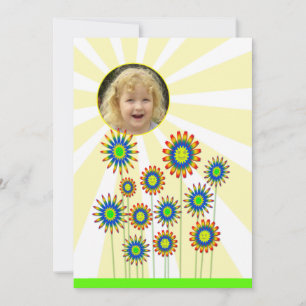 Birthday party invitation