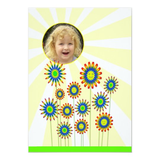 Birthday party invitation