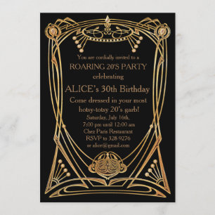Birthday Party Invitation Any age