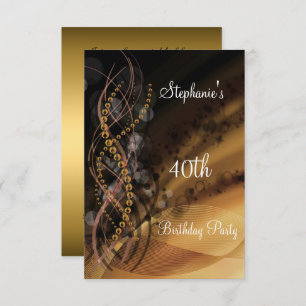 Birthday Party Invitation Any Birthday