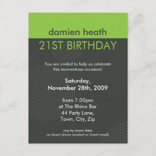 BIRTHDAY PARTY INVITATION :: dynamic centric P10