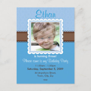 BIRTHDAY PARTY INVITATION :: prettily 3