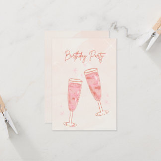 Birthday Party Invitations 