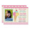 Birthday Party Invite Ice Cream Photo Pink Parlour
