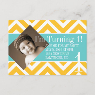 Birthday Party Invite | Turning |chevyel