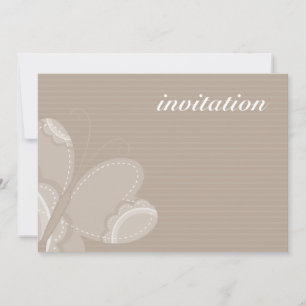 BIRTHDAY PARTY INVITES :: flutterby butterfly 5L