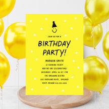Birthday Party Modern Fun