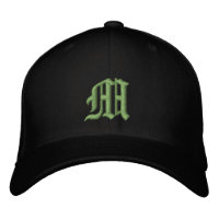 Birthday Party monogram Embroidered Hat