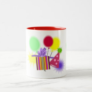 Birthday Party Mug