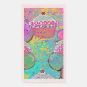 BIRTHDAY PARTY NAPKIN