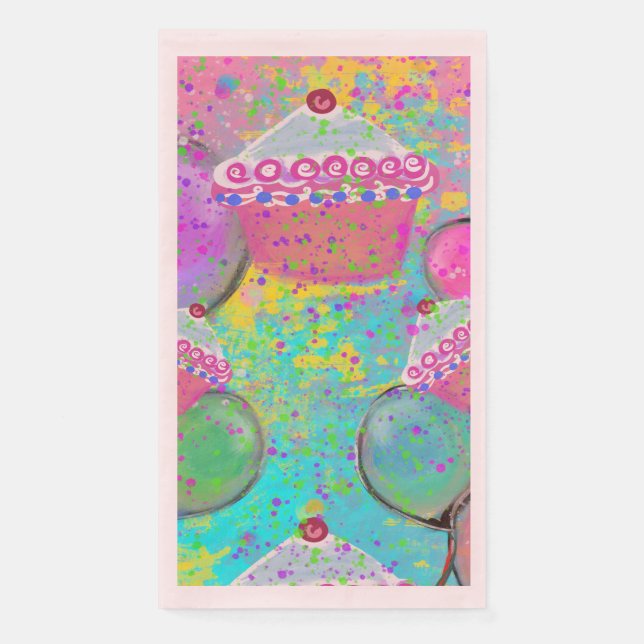 BIRTHDAY PARTY   NAPKIN (Front)