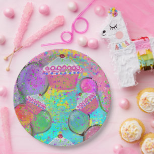 BIRTHDAY PARTY   PAPER PLATE