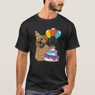 Birthday Party Pet Animal Dog Dog Owner Puggle T-Shirt